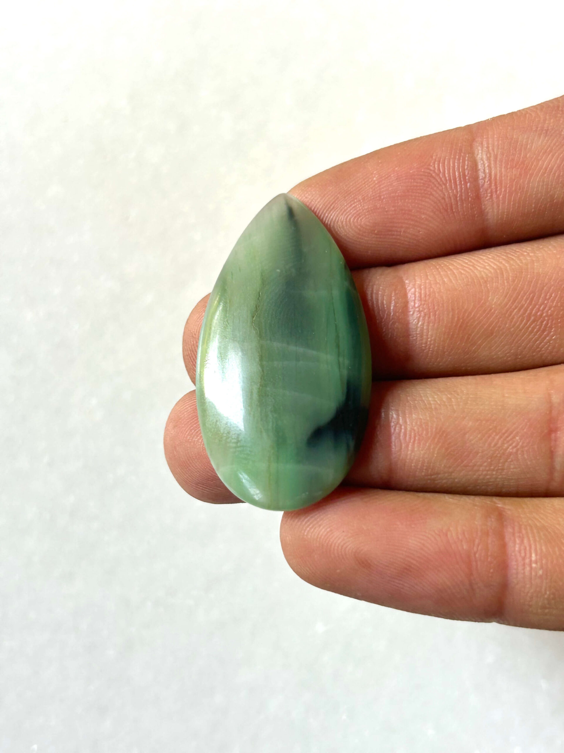 41 mm Jade Cabochon