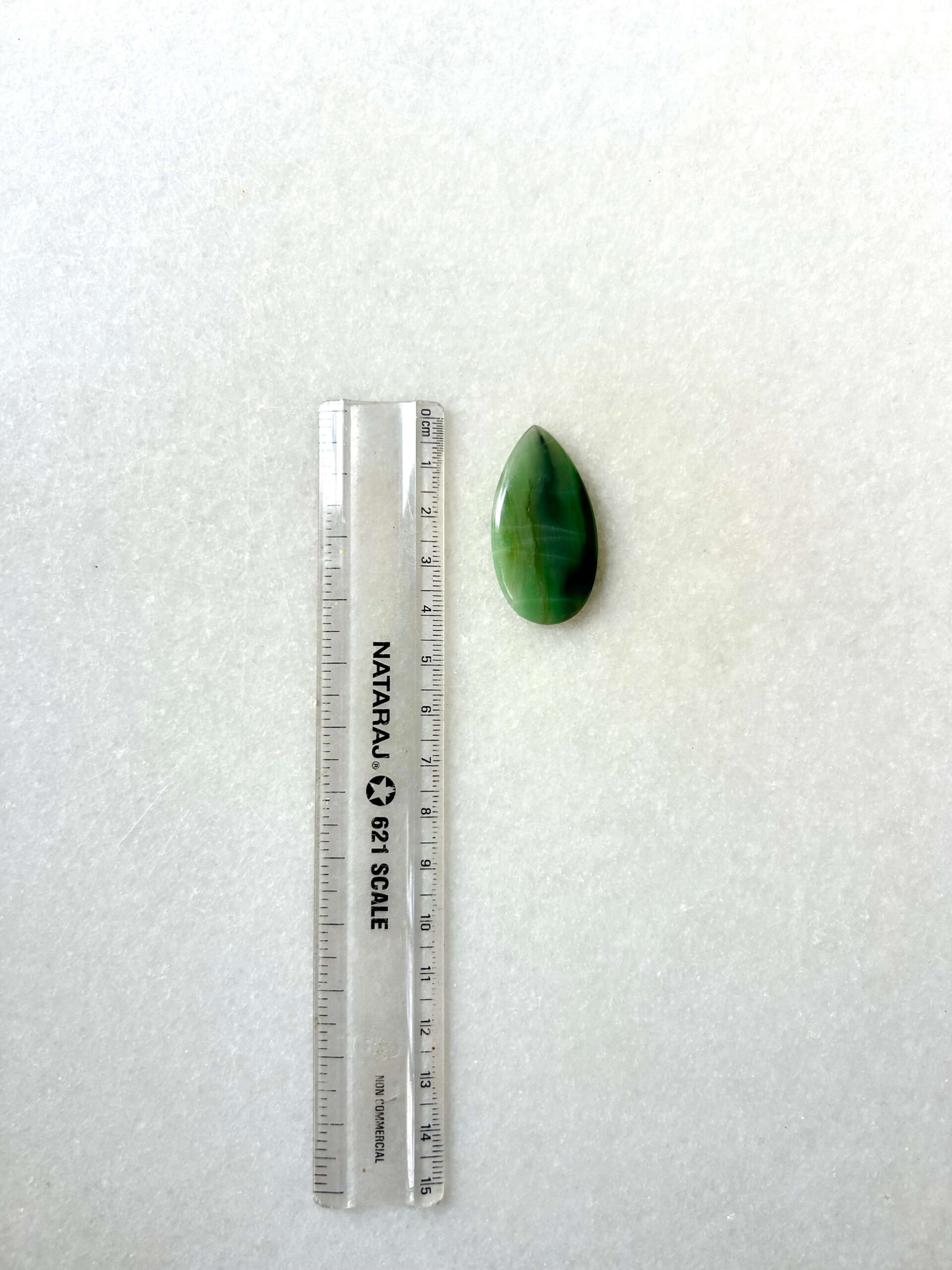 41 mm Jade Cabochon - Image 2