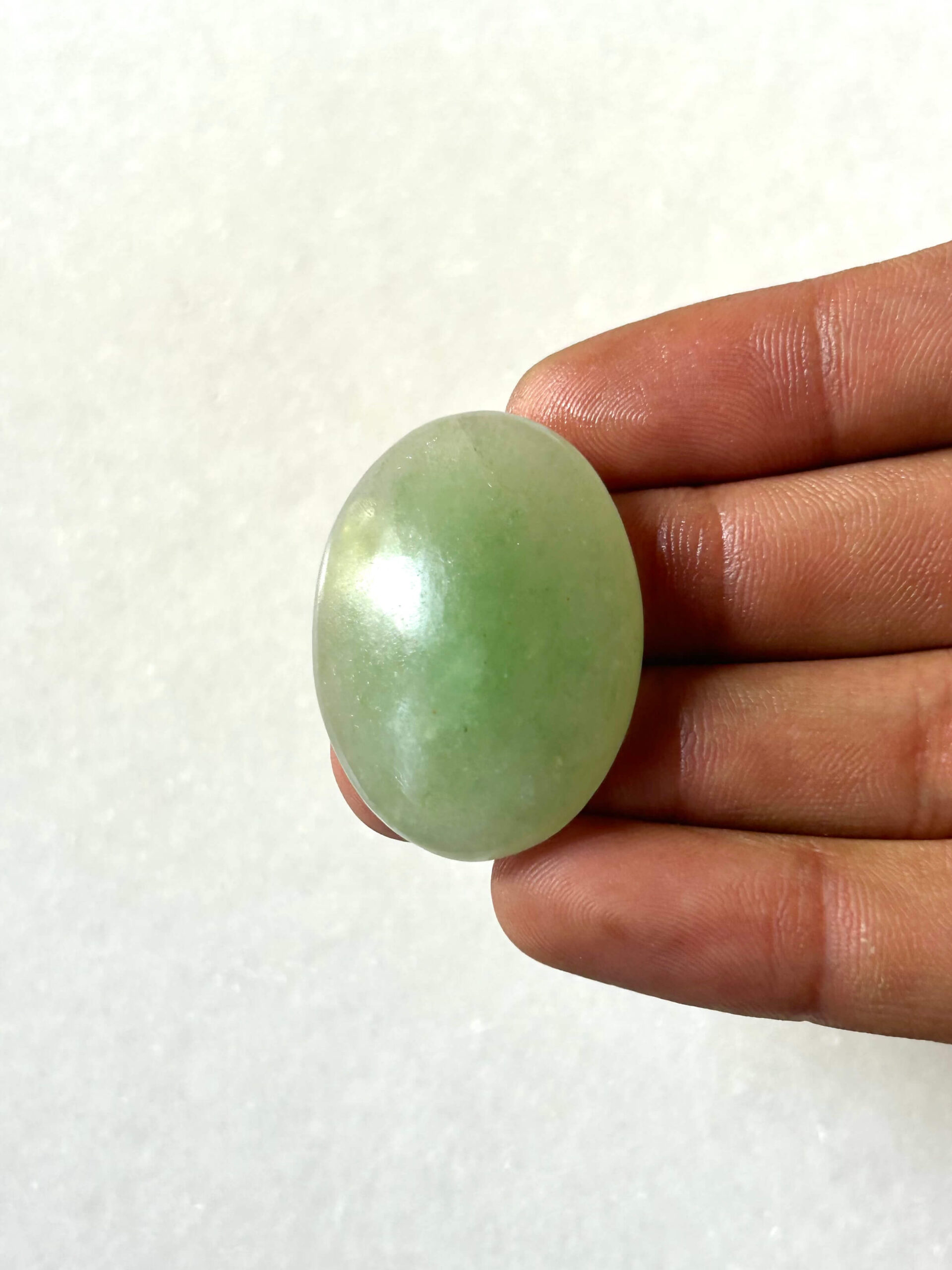 37 mm Freeform Jade Cabochon