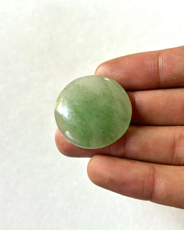 31 mm Jade Cabochon for Macrame