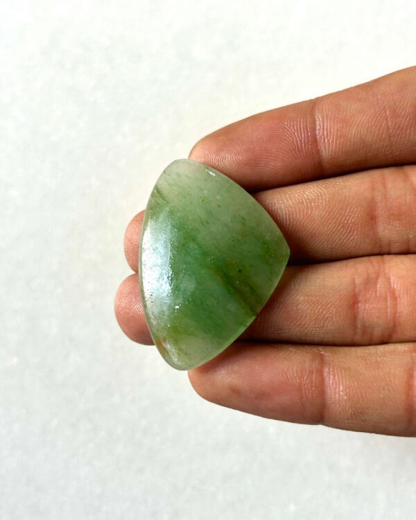 41 mm Jade Stone for Jewelry Making