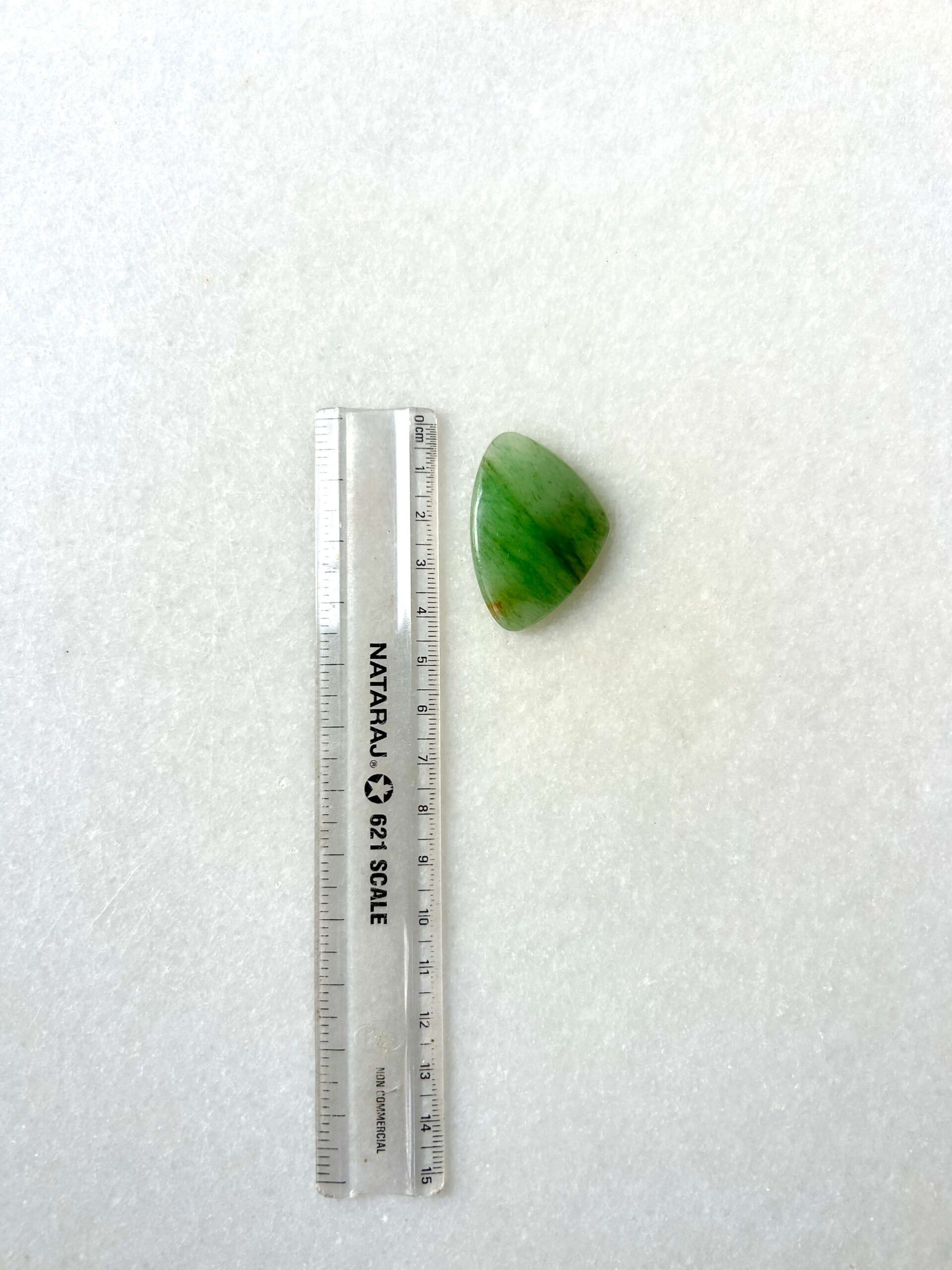 41 mm Jade Stone for Jewelry Making - Image 2