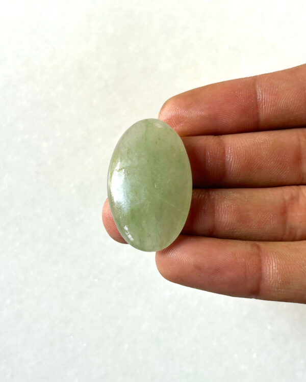 36 mm Jade Cabochon for Handmade Designs