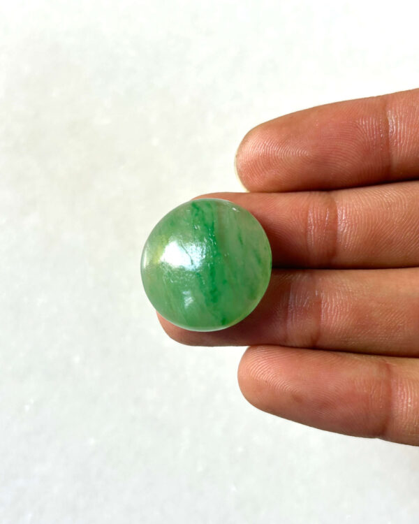 24 mm Jade Cabochon