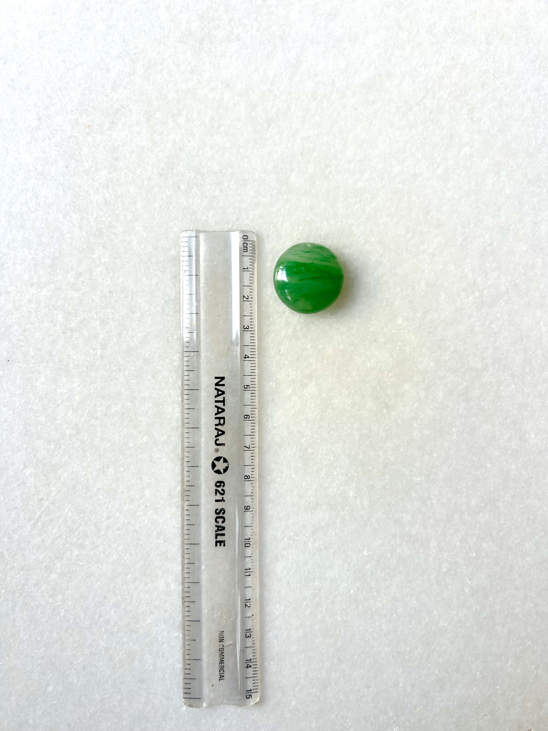24 mm Jade Cabochon - Image 2