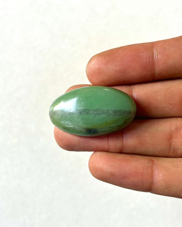 35 mm Freeform Jade Cabochon