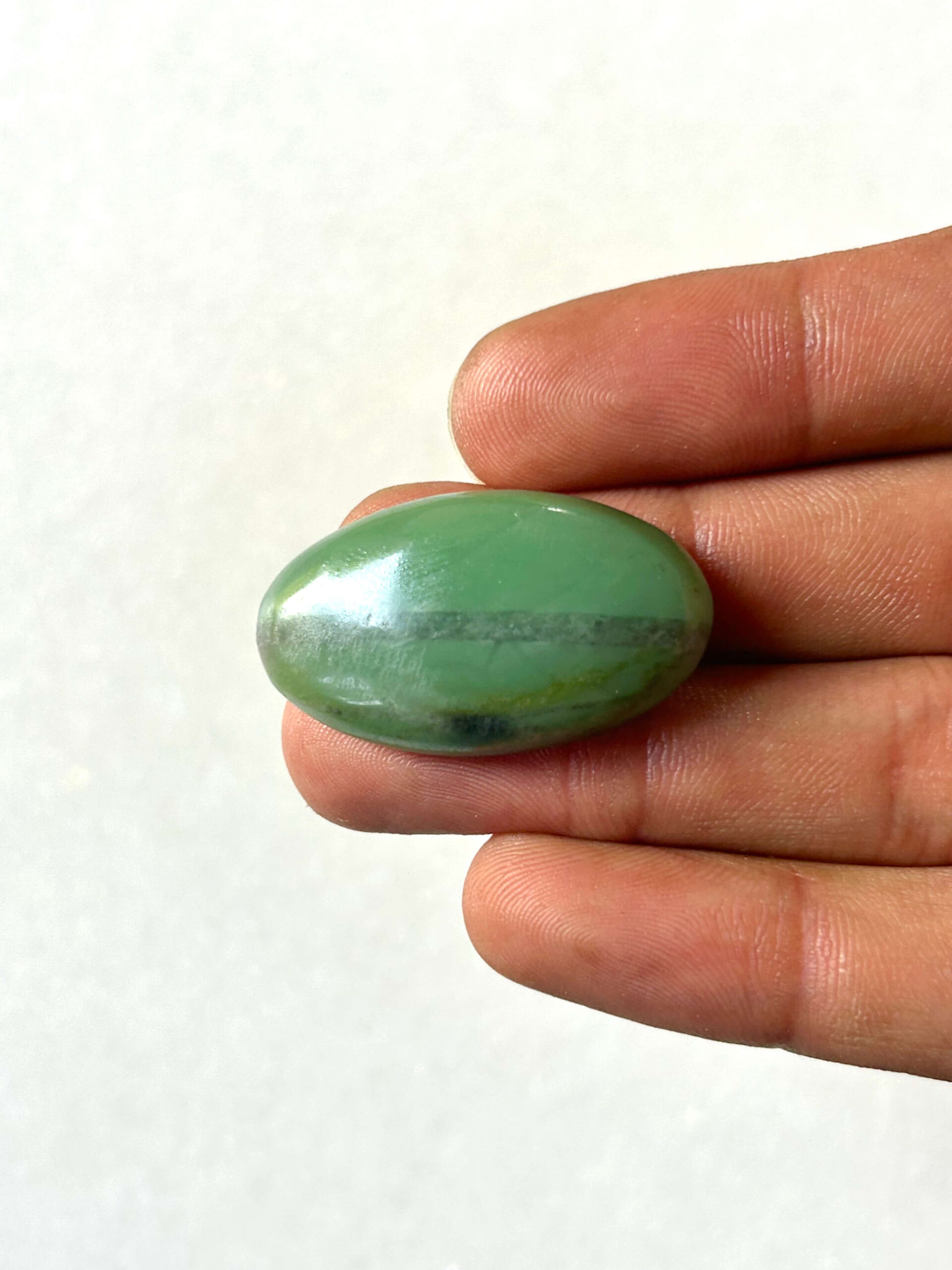 35 mm Freeform Jade Cabochon