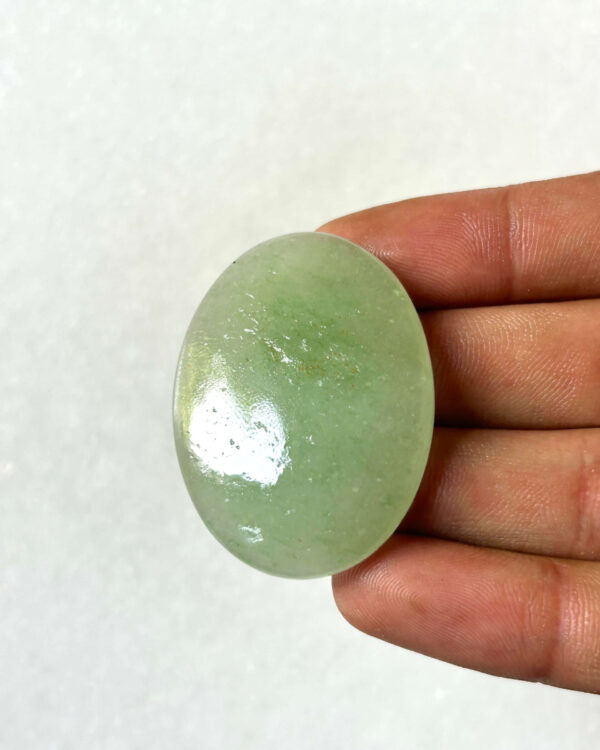 43 mm Jade Cabochon for Macrame