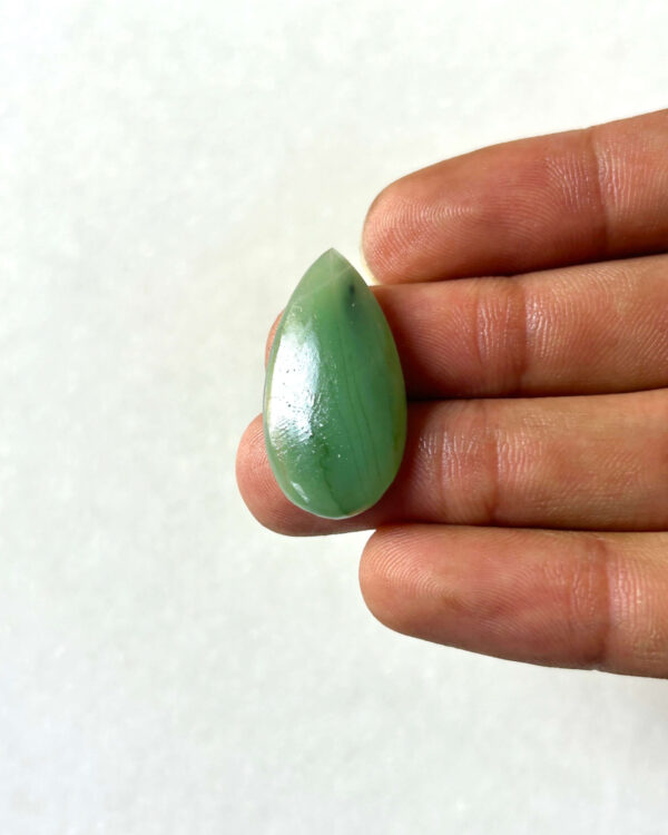 30 mm Jade Cabochon for Handmade Designs