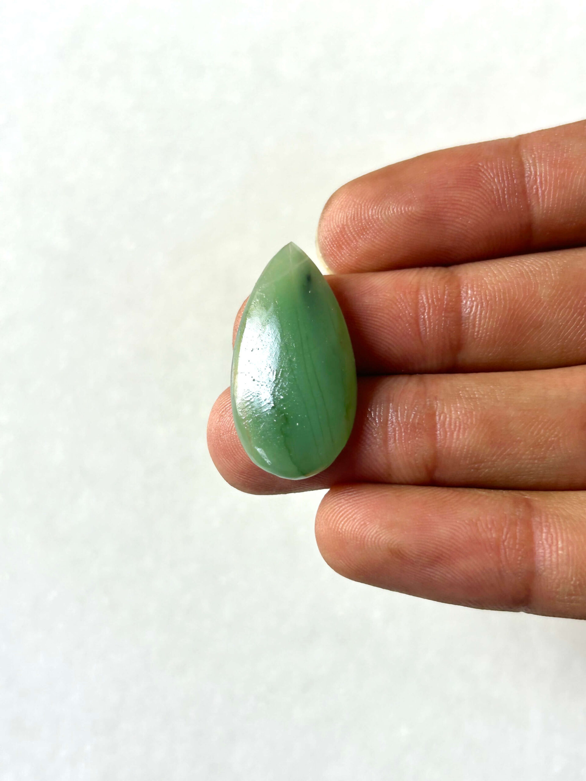 30 mm Jade Cabochon for Handmade Designs