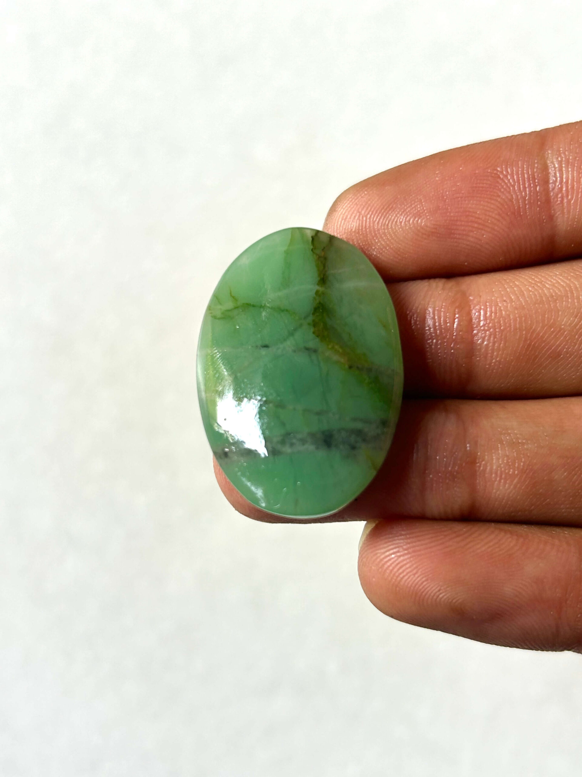 35 mm Jade Cabochon