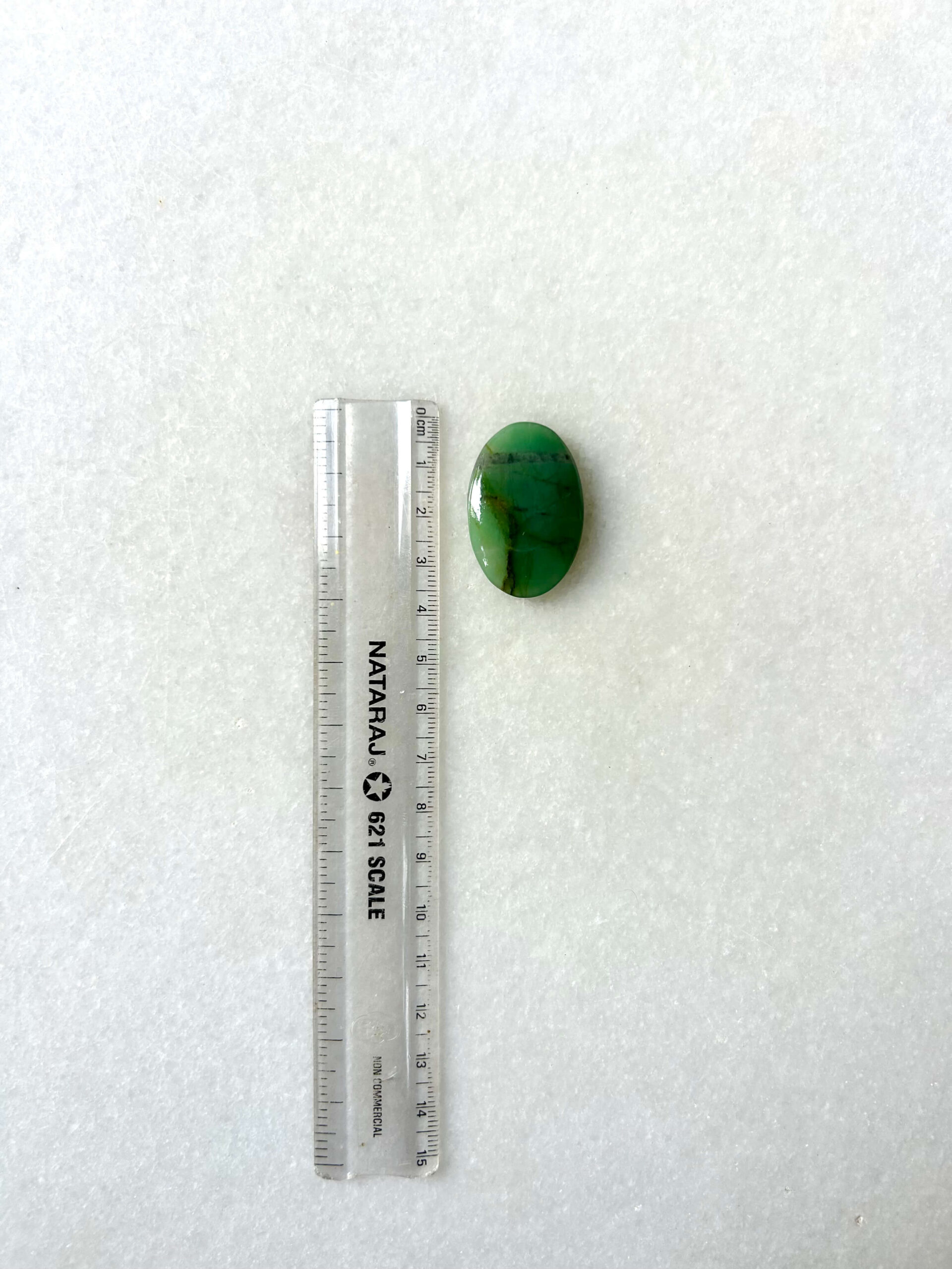 35 mm Jade Cabochon - Image 2