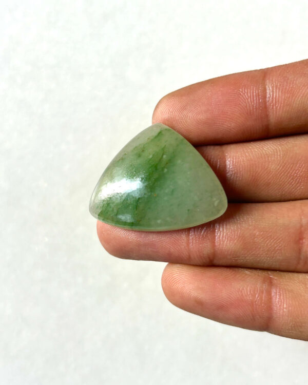 26 mm Freeform Jade Cabochon