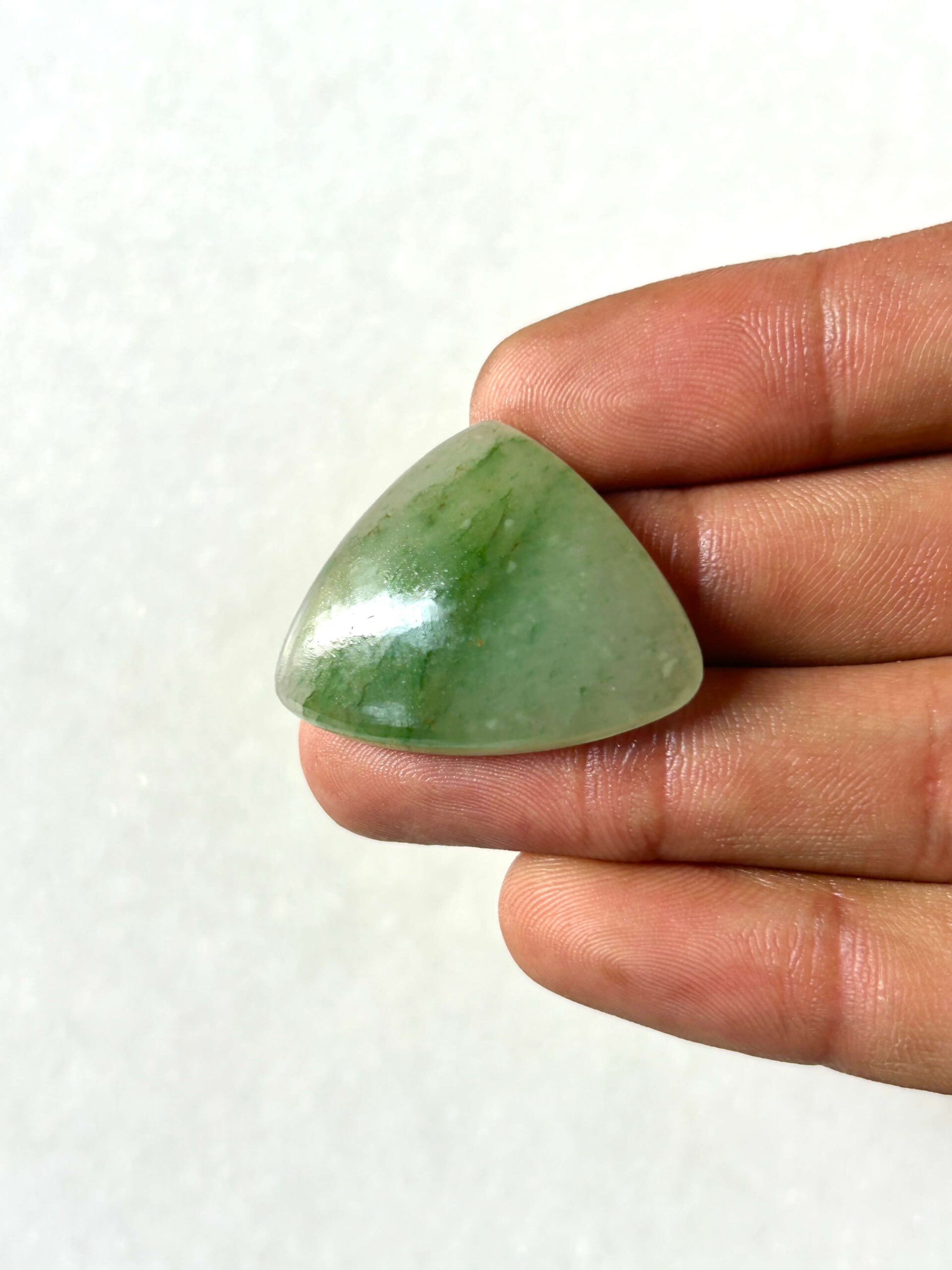 26 mm Freeform Jade Cabochon