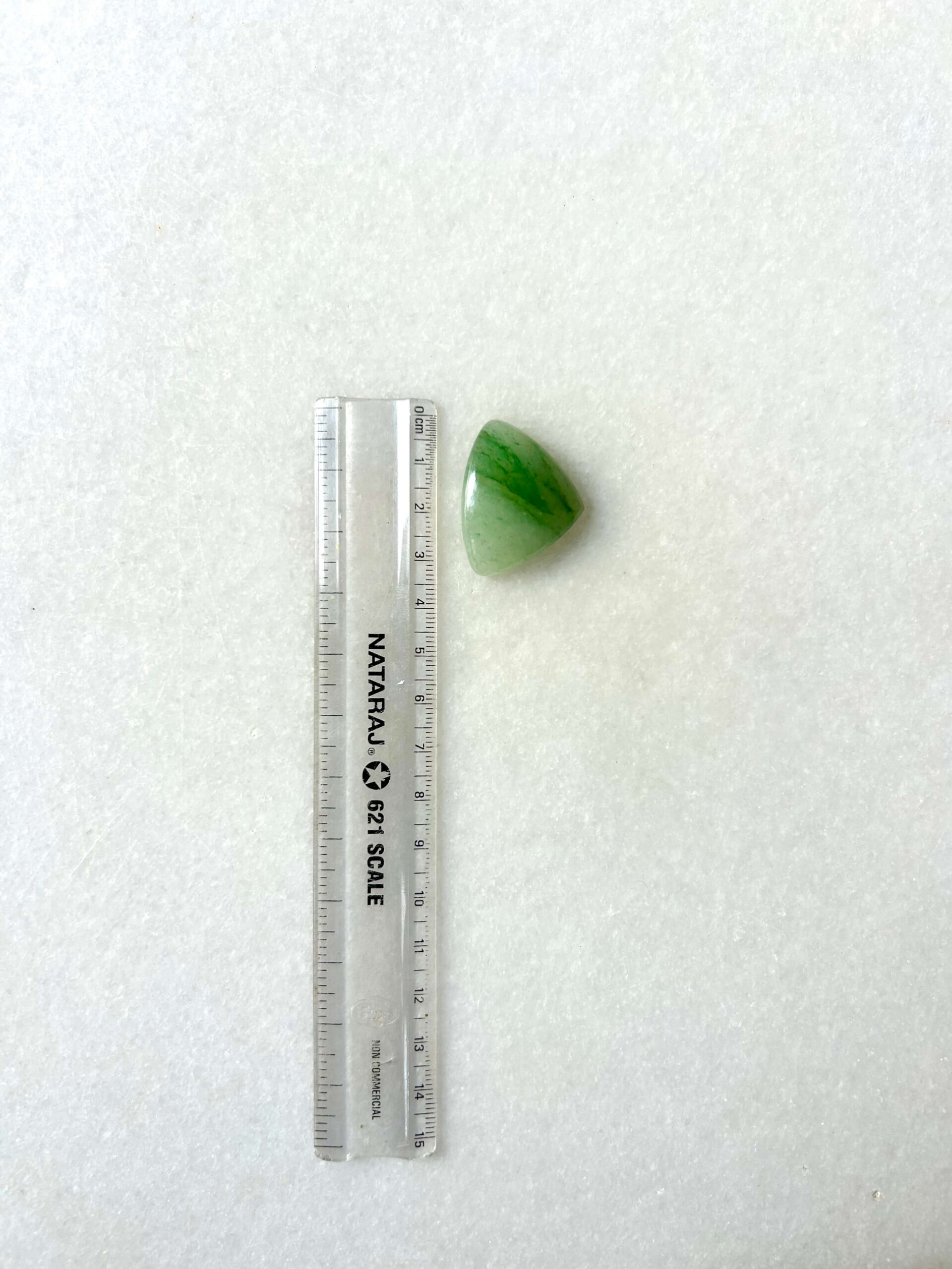 26 mm Freeform Jade Cabochon - Image 2