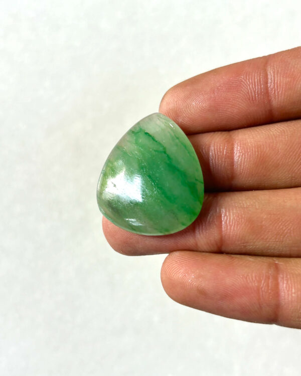 29 mm Jade Stone for Jewelry Making
