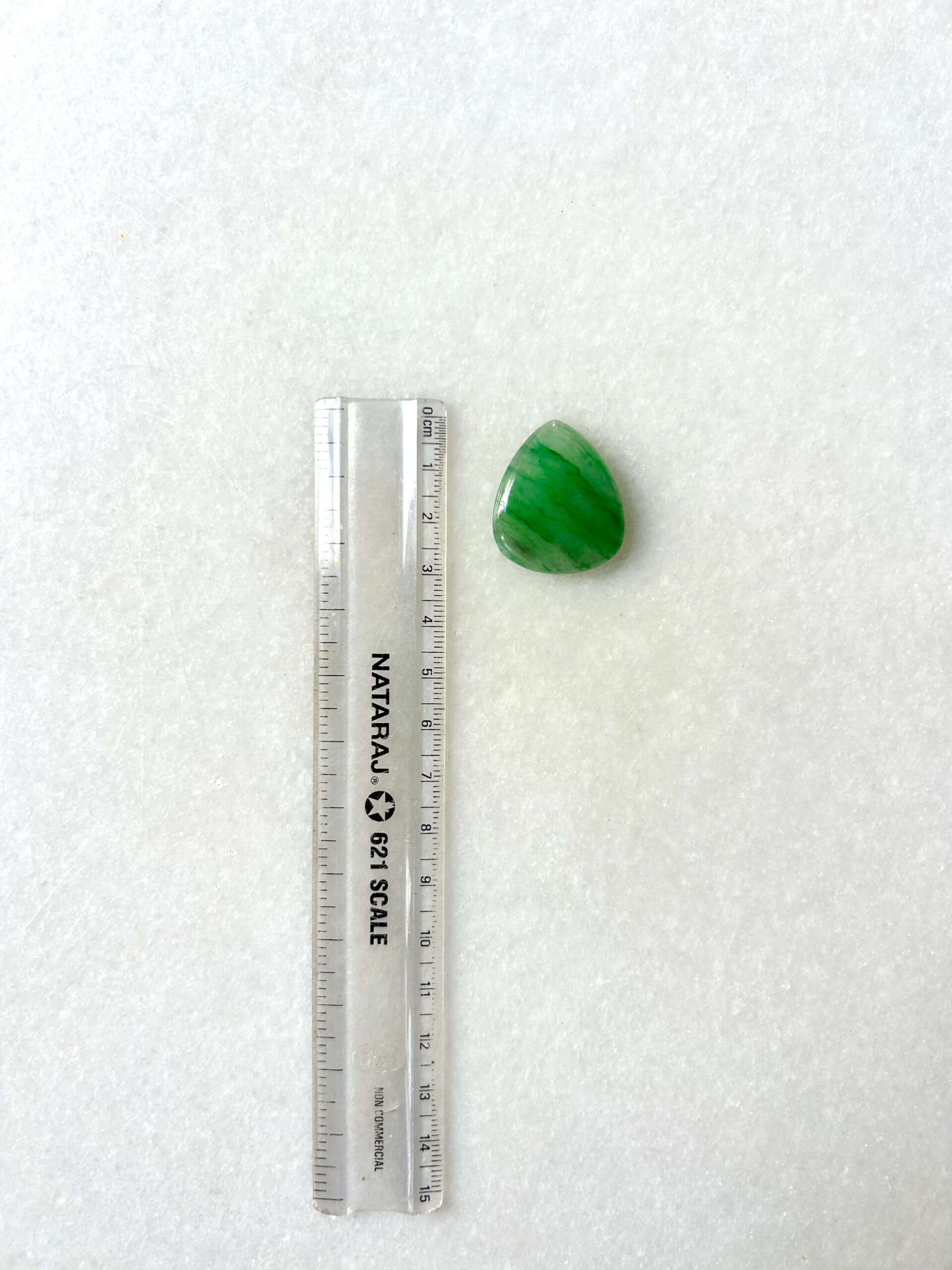 29 mm Jade Stone for Jewelry Making - Image 2