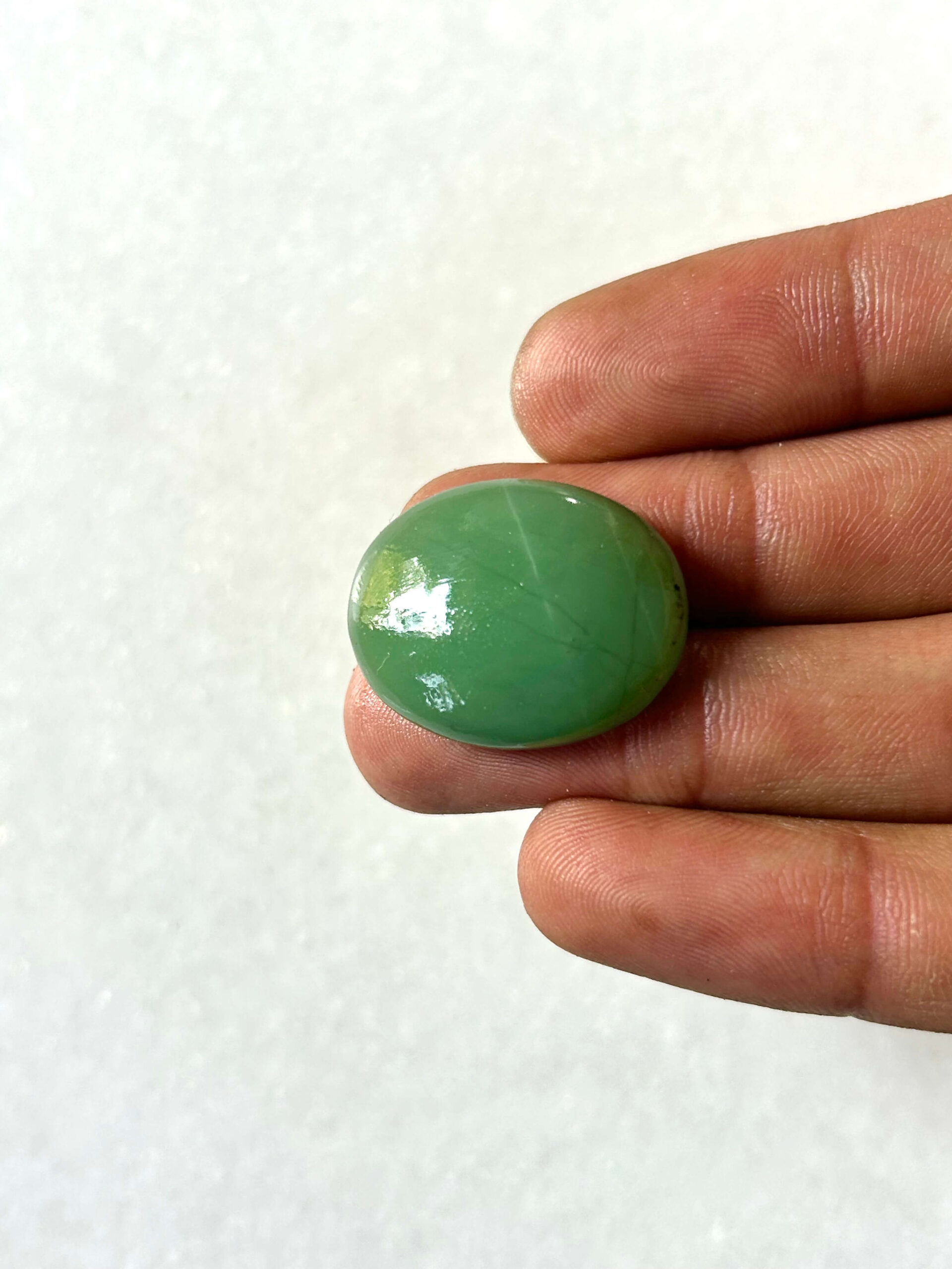 26 mm Jade Cabochon