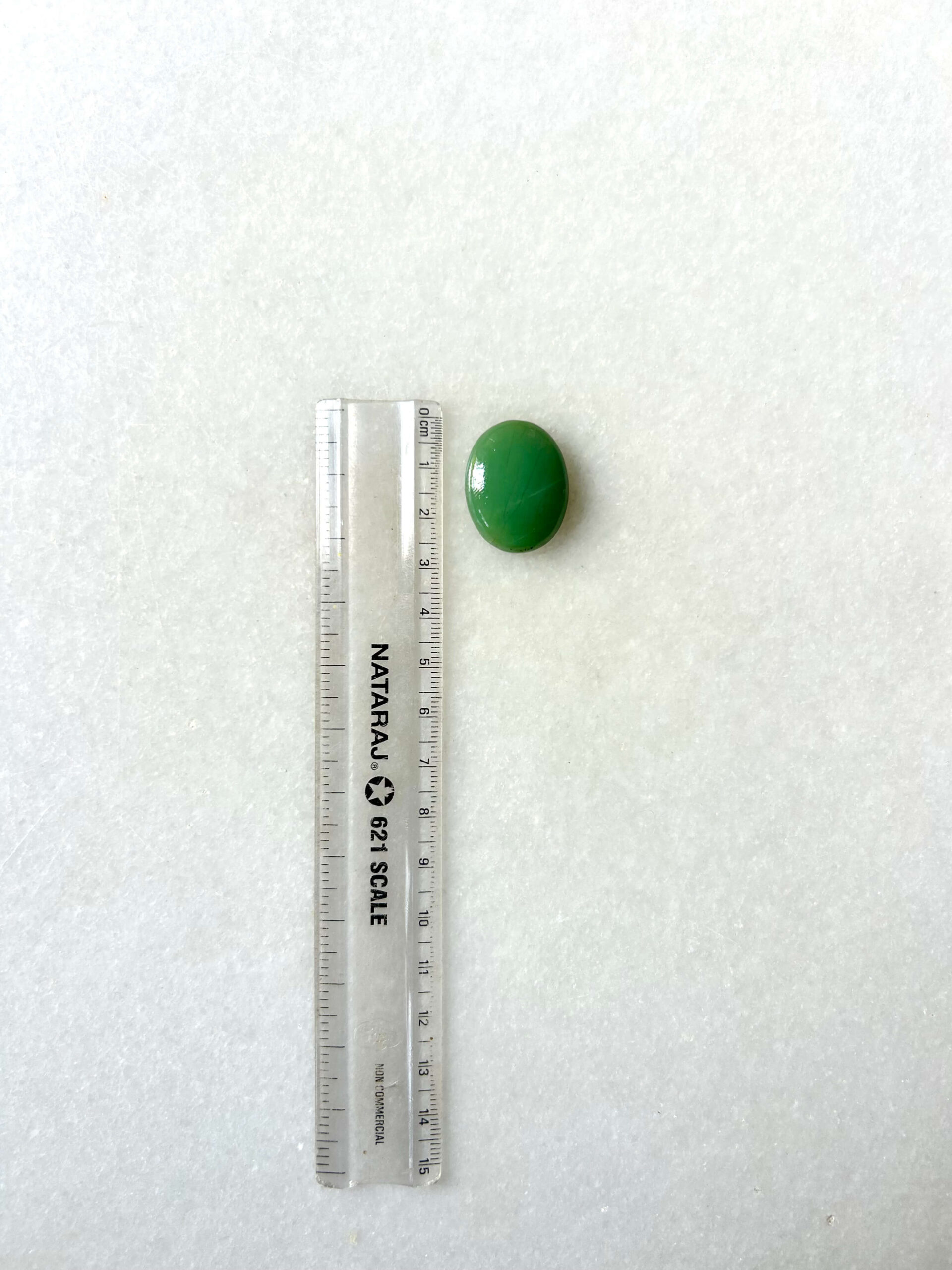 26 mm Jade Cabochon - Image 2