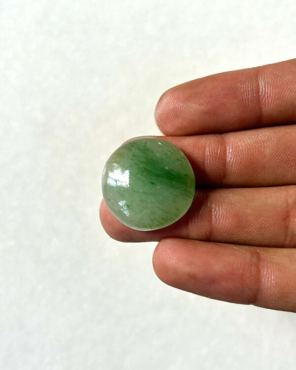 24 mm Freeform Jade Cabochon