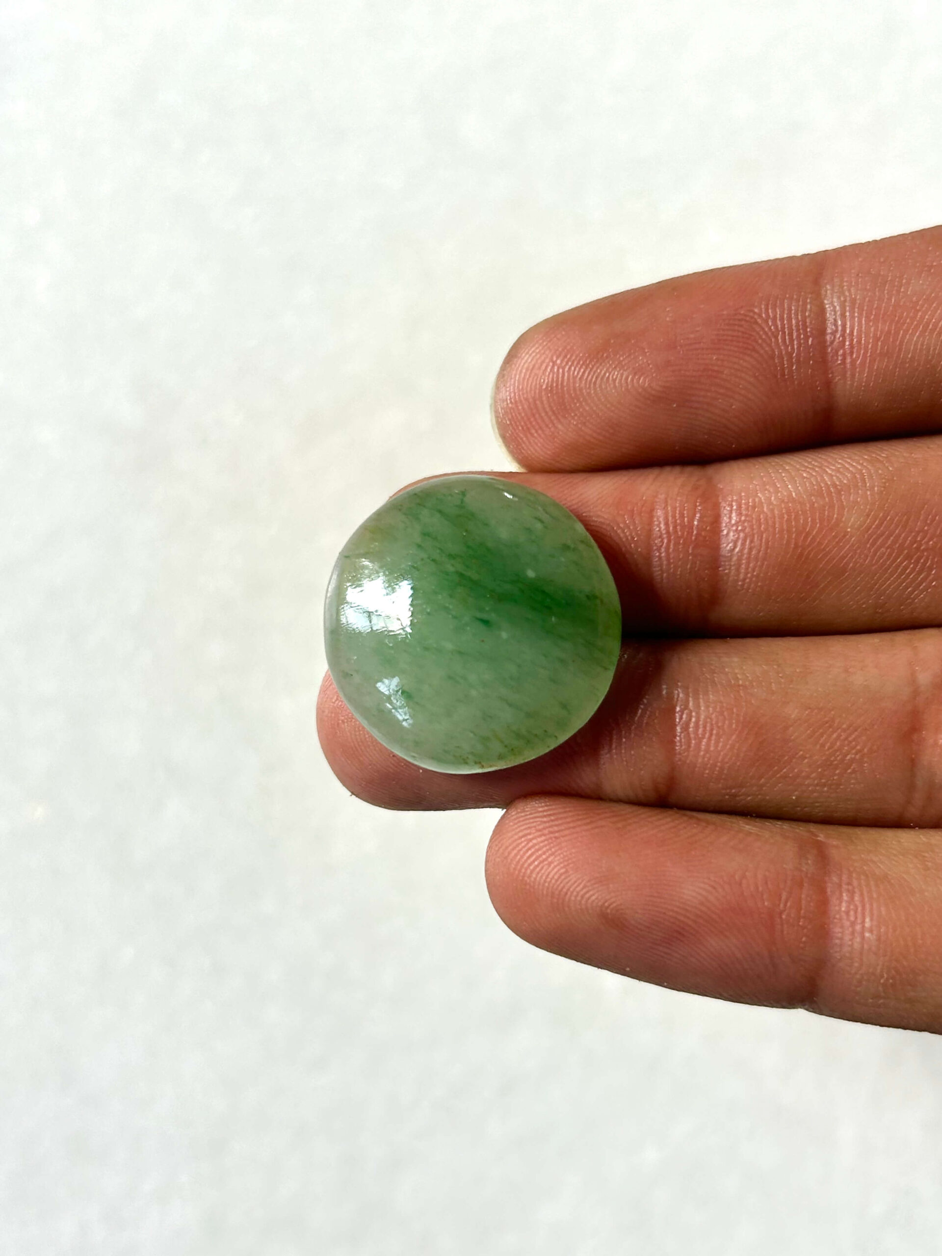 24 mm Freeform Jade Cabochon