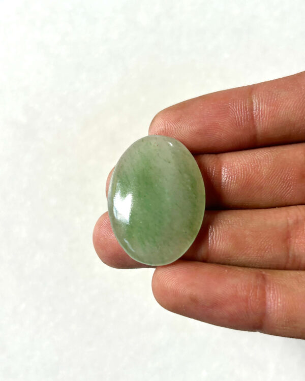 32 mm Jade Cabochon for Handmade Designs