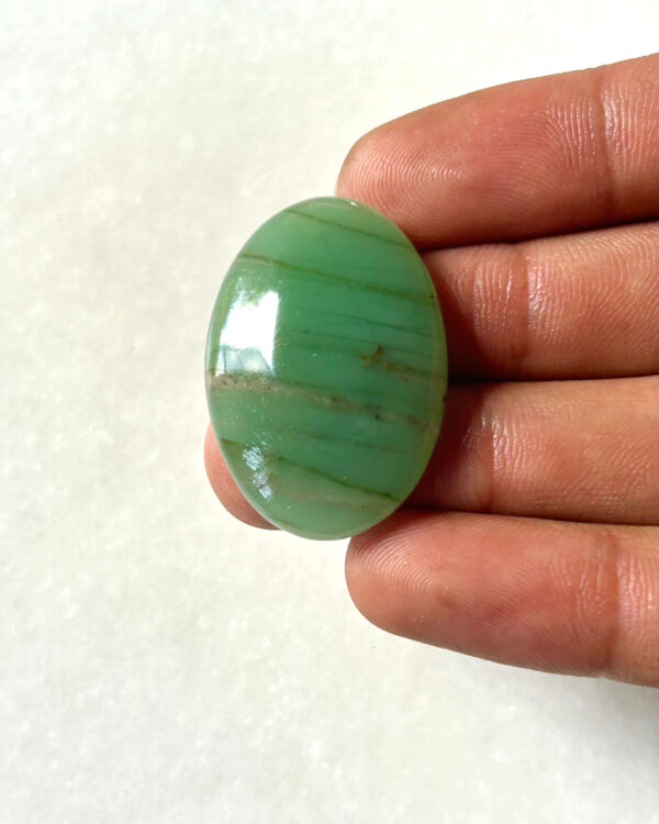 34 mm Jade Cabochon