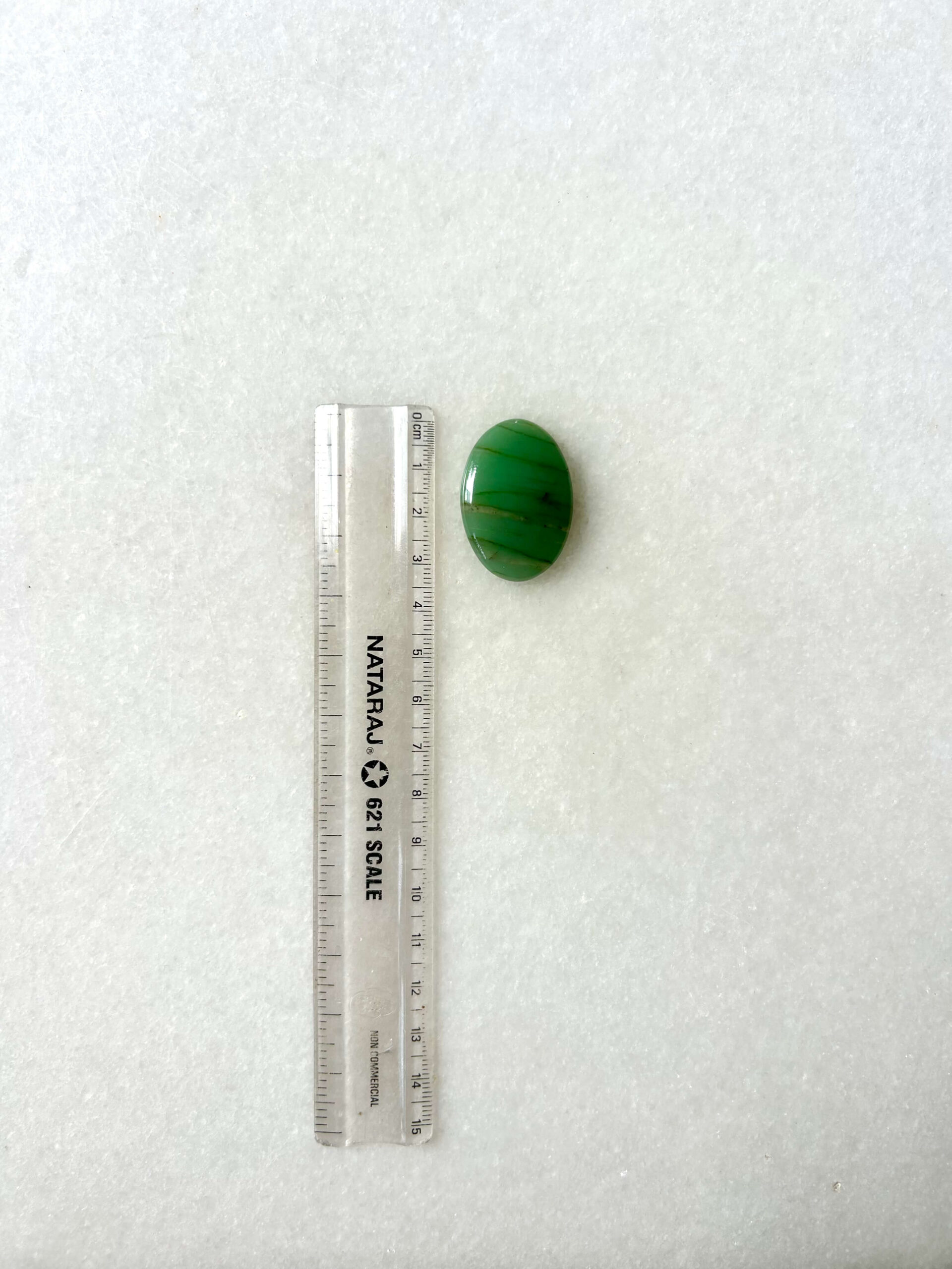 34 mm Jade Cabochon - Image 2