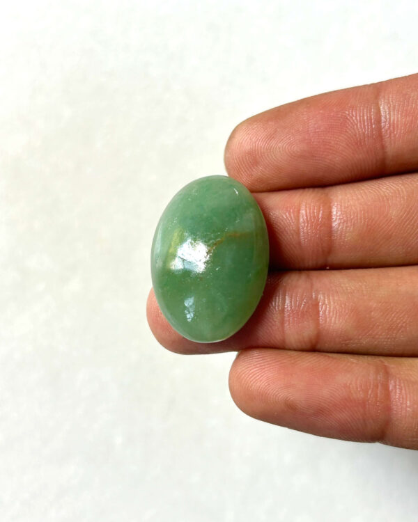 29 mm Freeform Jade Cabochon