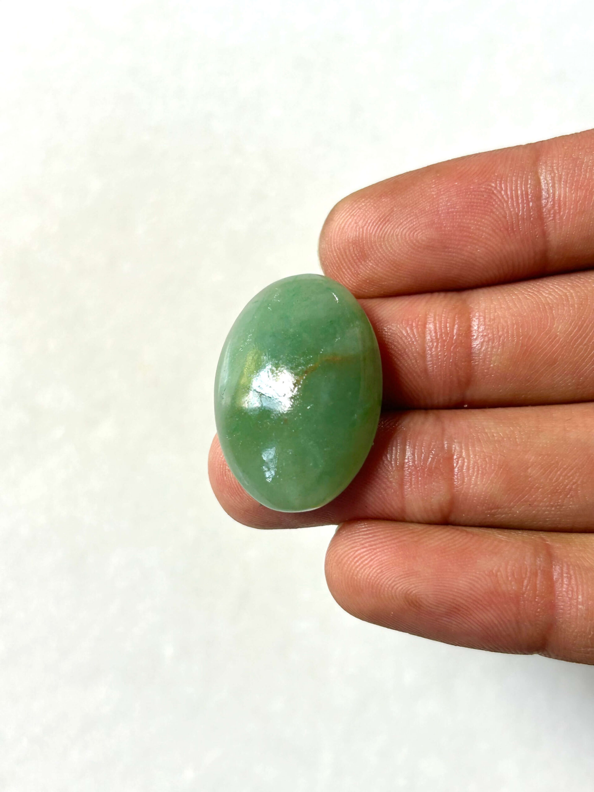 29 mm Freeform Jade Cabochon