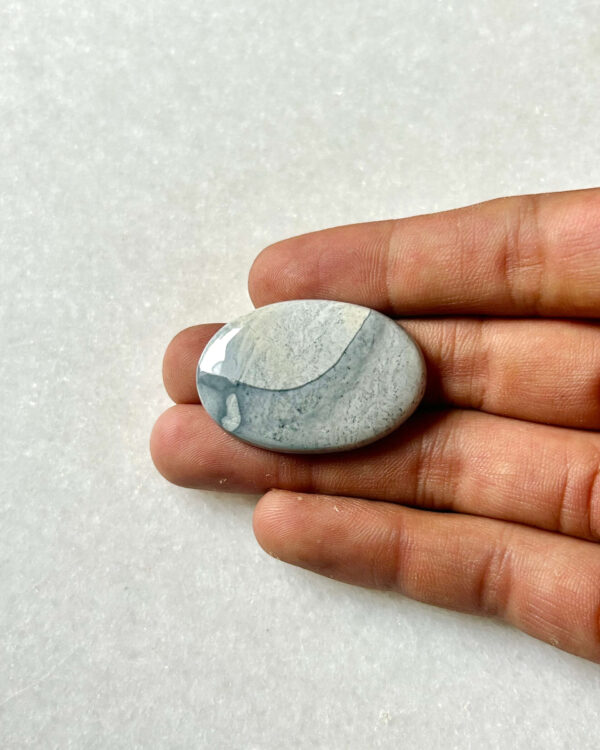 38mm Natural Maligano Jasper Cabochon for Jewelry Making
