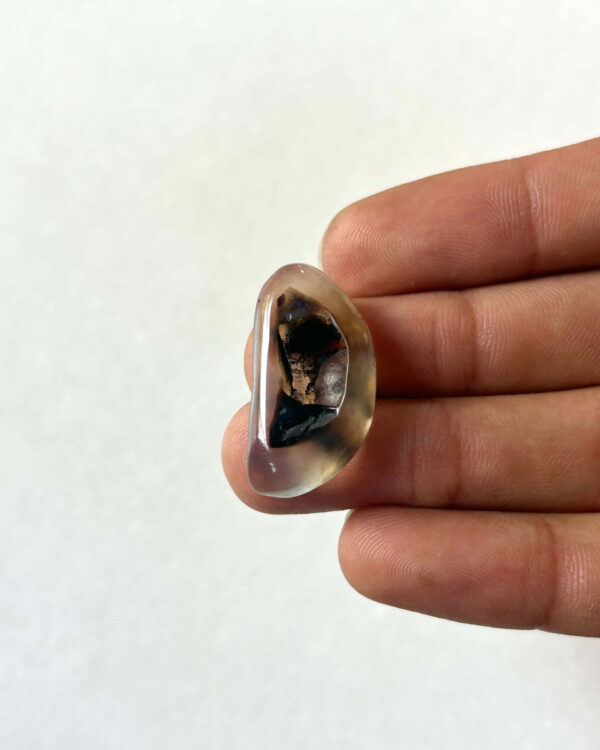 30 mm Freeform Agate Cabochon