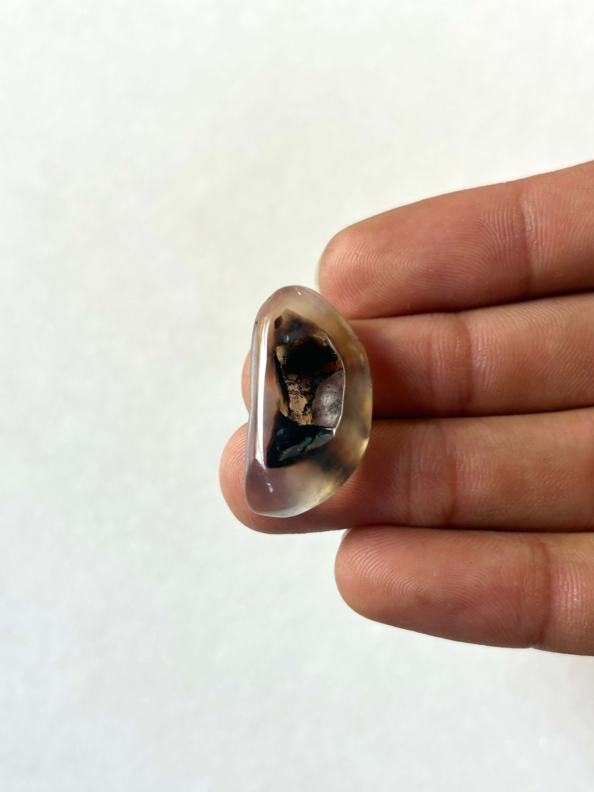 30 mm Freeform Agate Cabochon