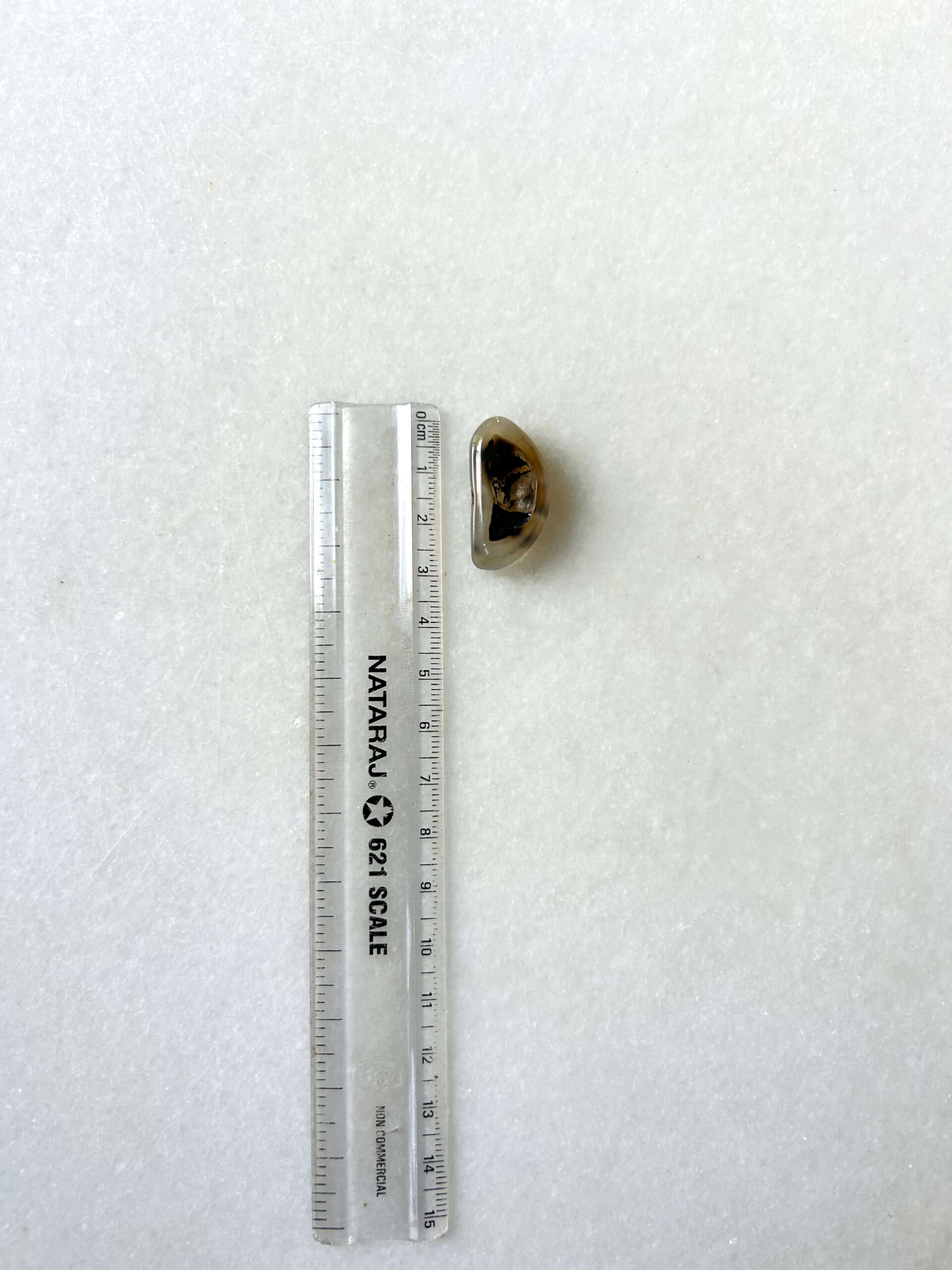 30 mm Freeform Agate Cabochon - Image 2