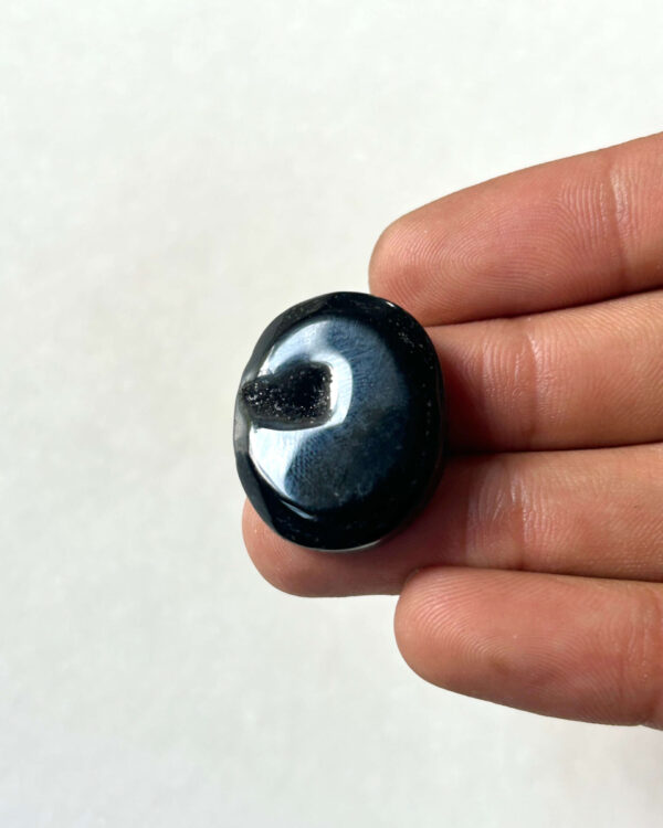 27 mm Polished Agate Cabochon