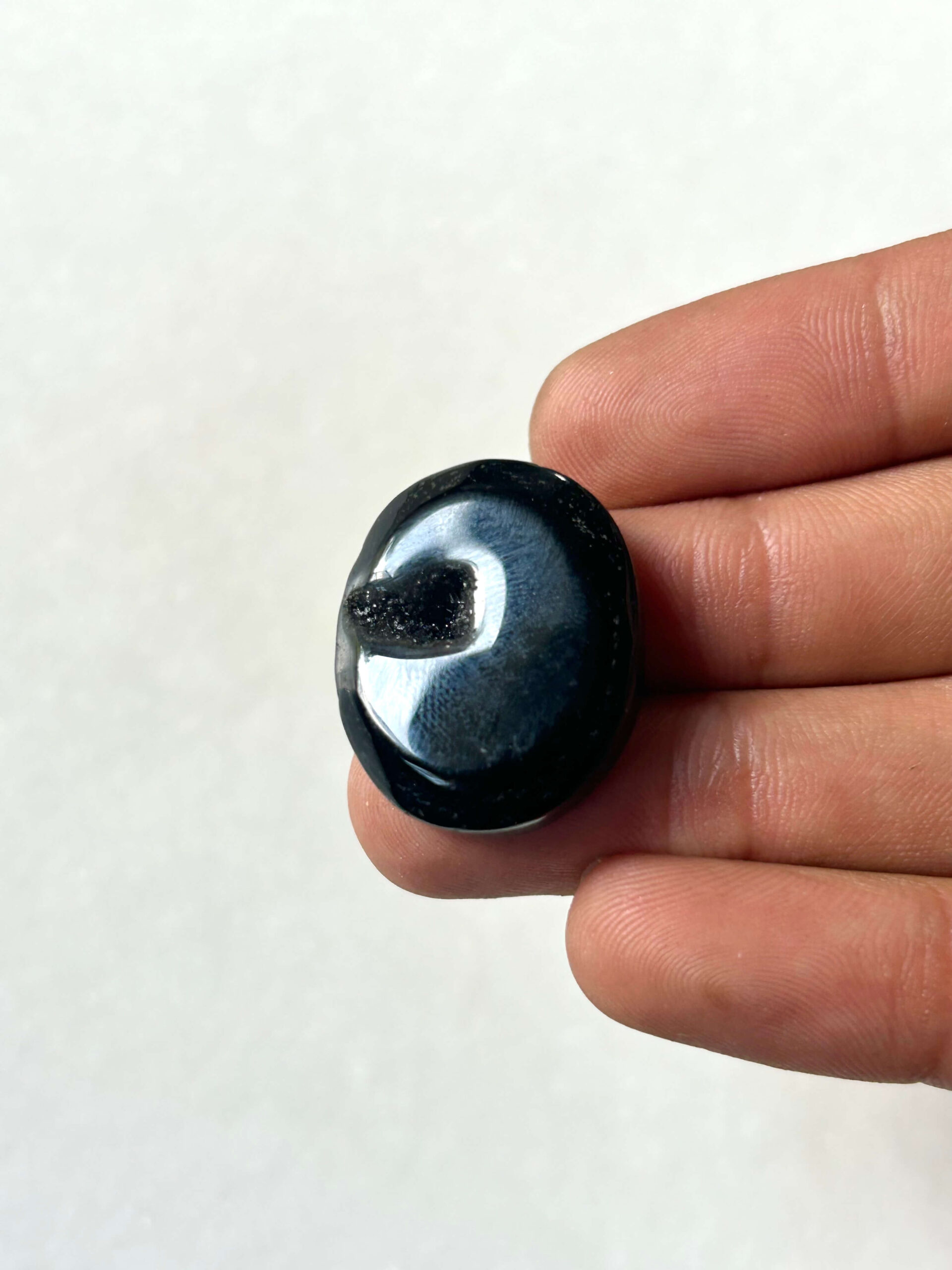27 mm Polished Agate Cabochon