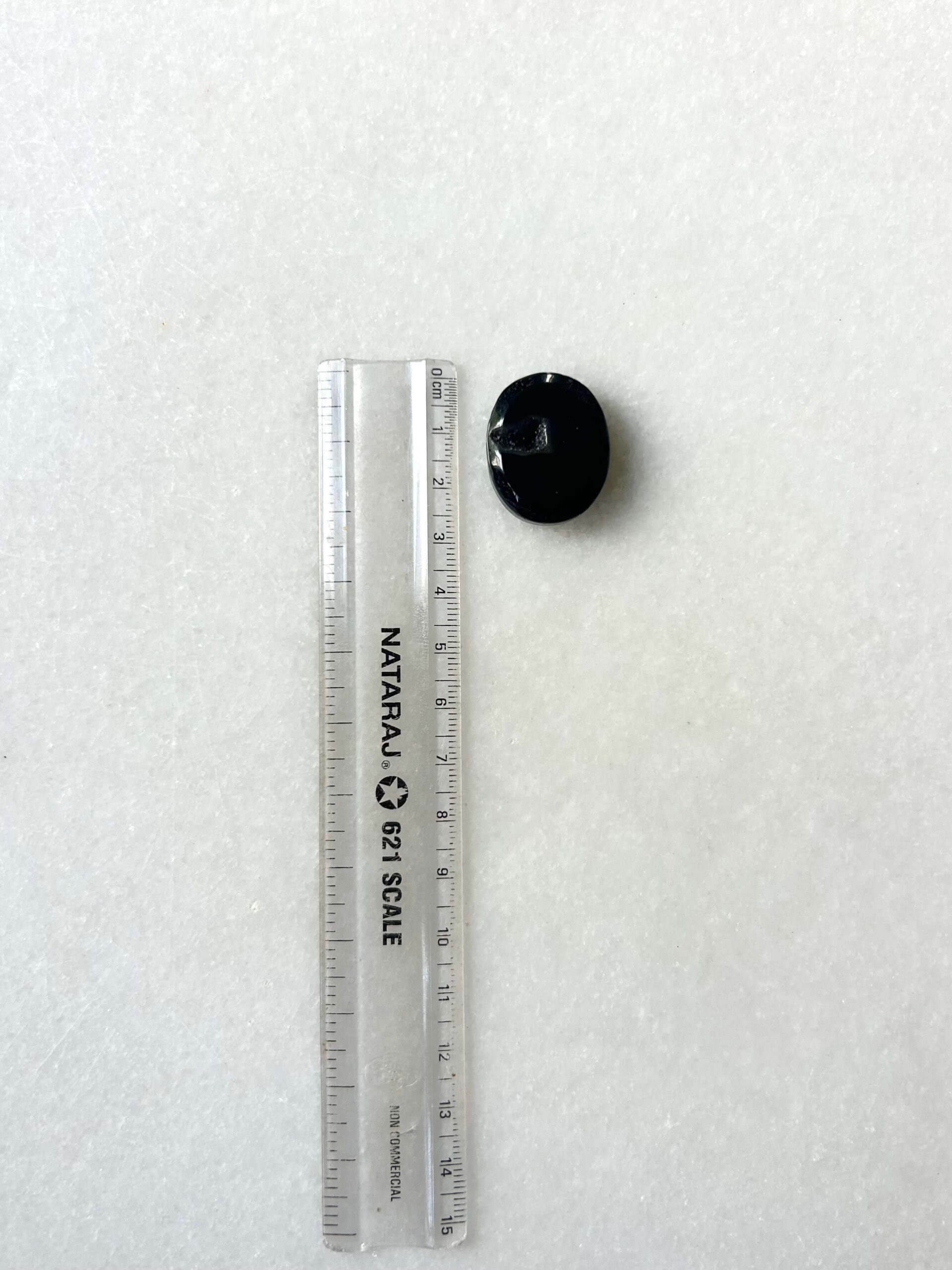 27 mm Polished Agate Cabochon - Image 2