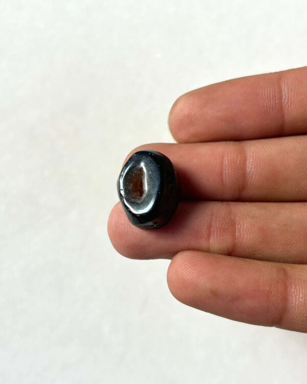 18 mm Agate Cabochon for Macrame