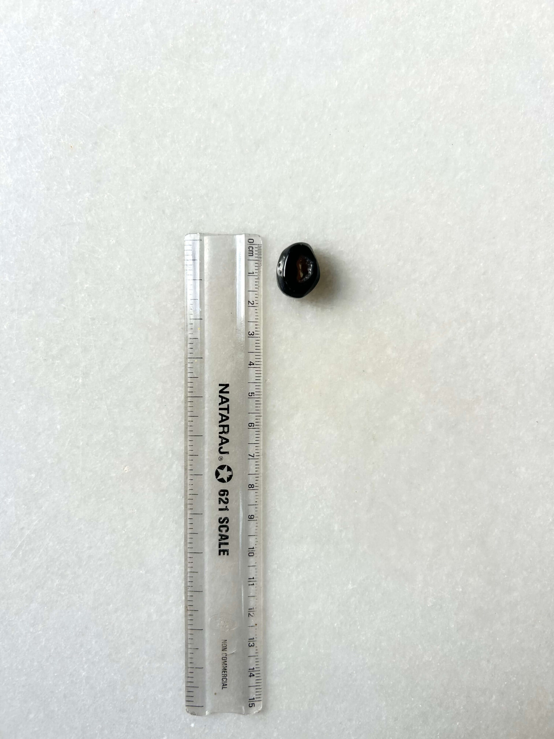18 mm Agate Cabochon for Macrame - Image 2