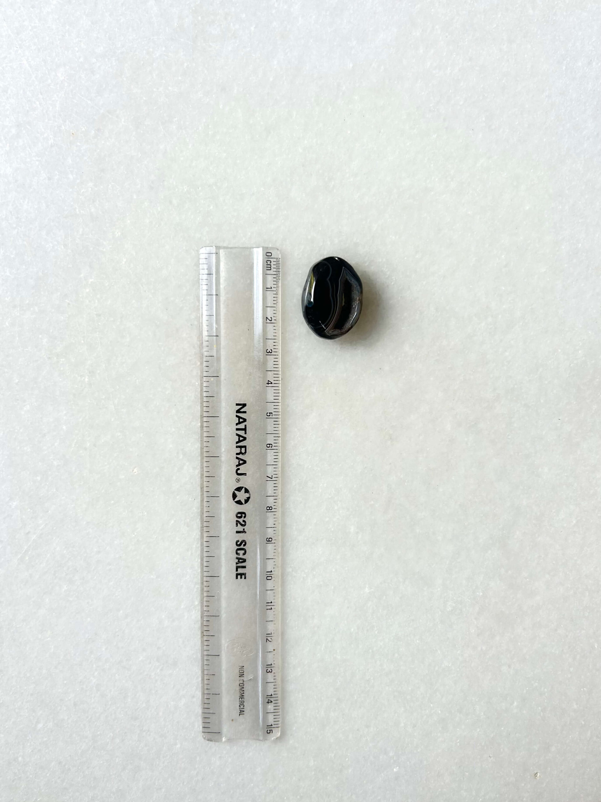 26 mm Agate Cabochon for Jewelry Making - Image 2