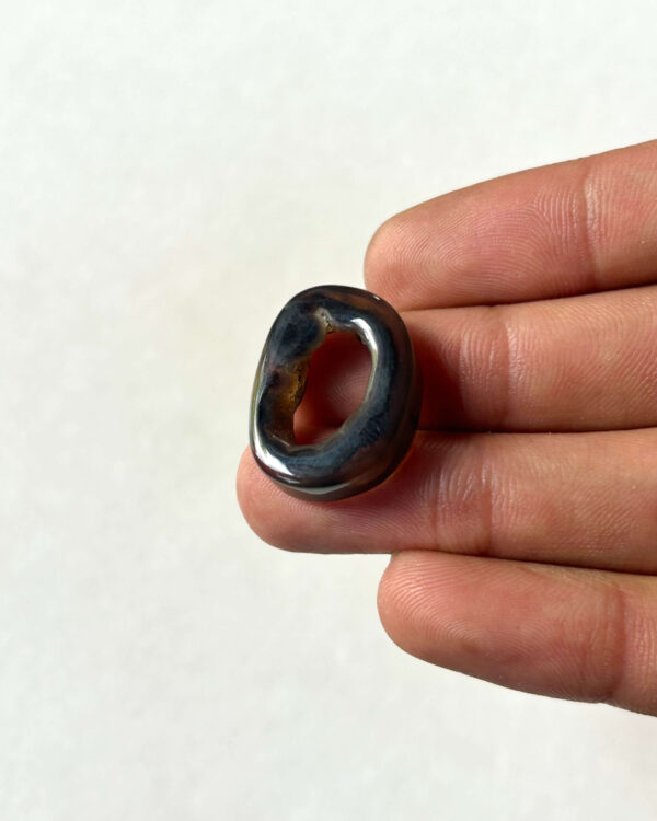 24 mm Freeform Agate Cabochon