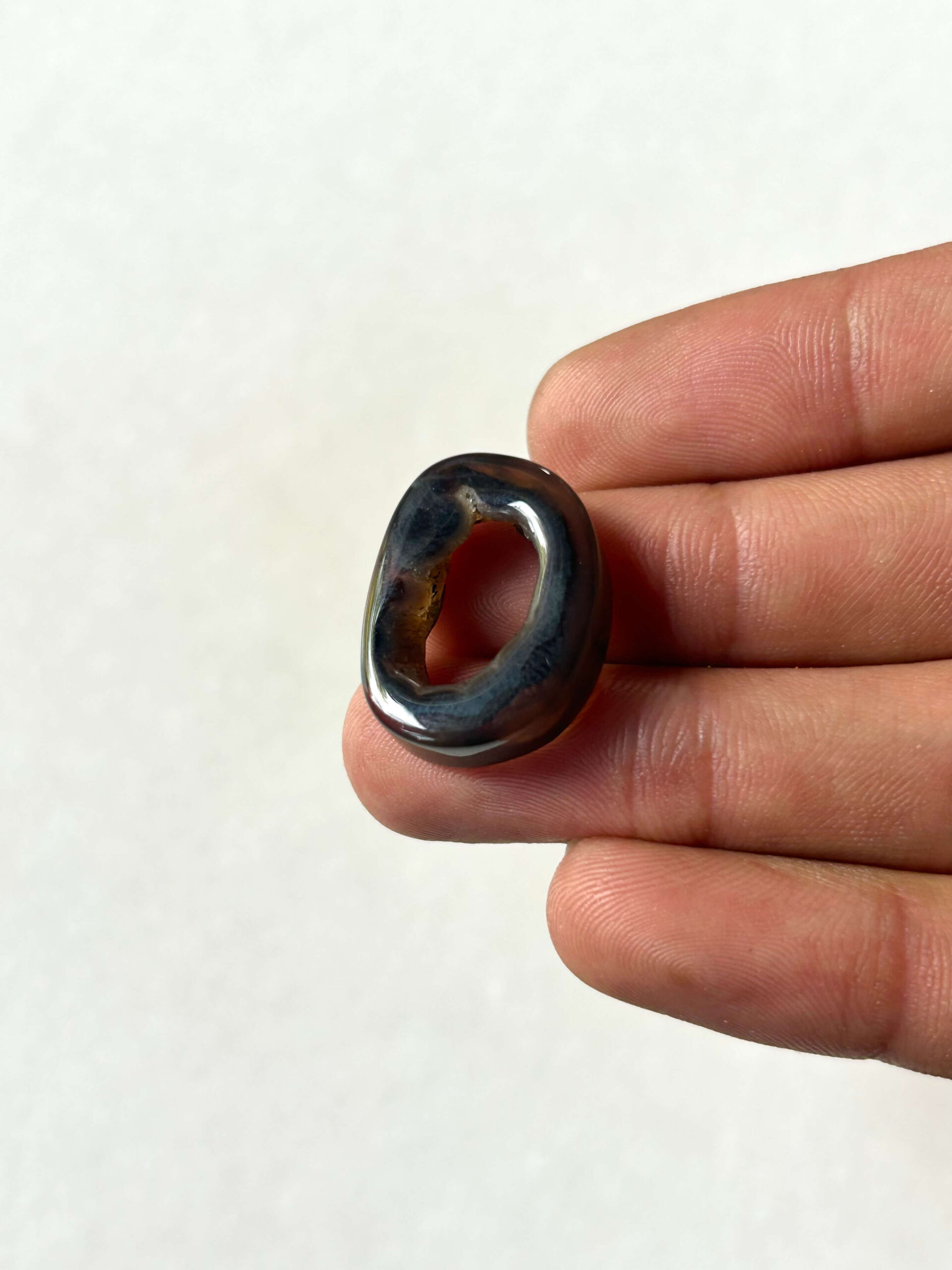 24 mm Freeform Agate Cabochon