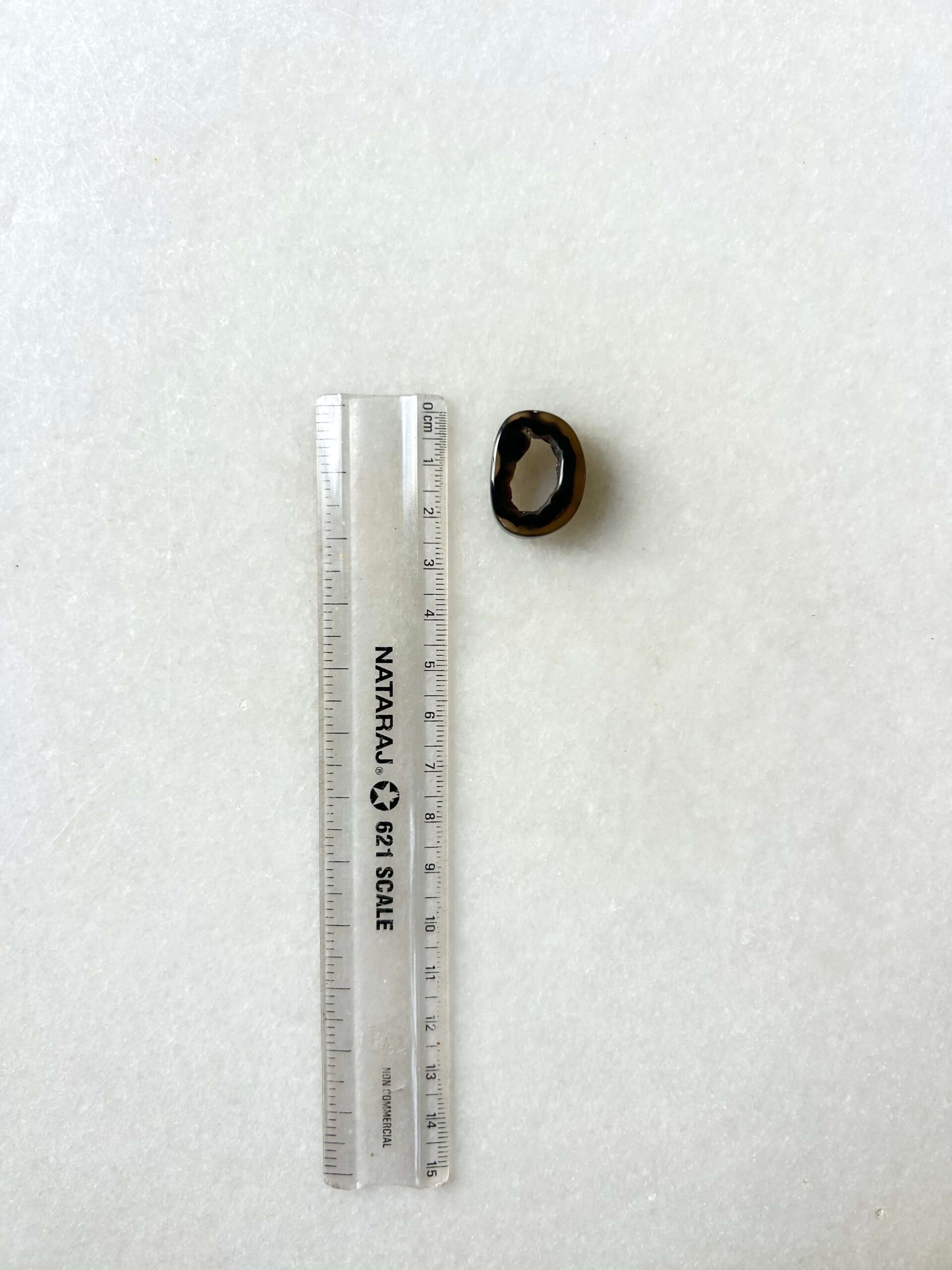 24 mm Freeform Agate Cabochon - Image 2