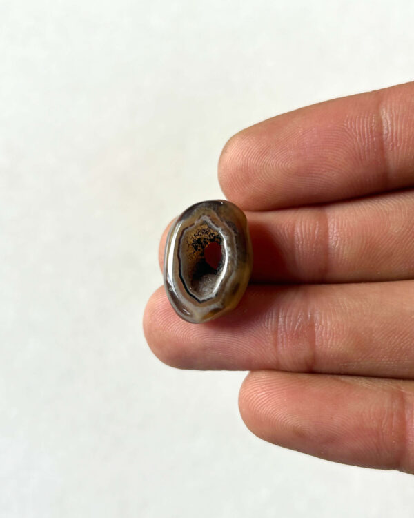 20 mm Polished Agate Cabochon