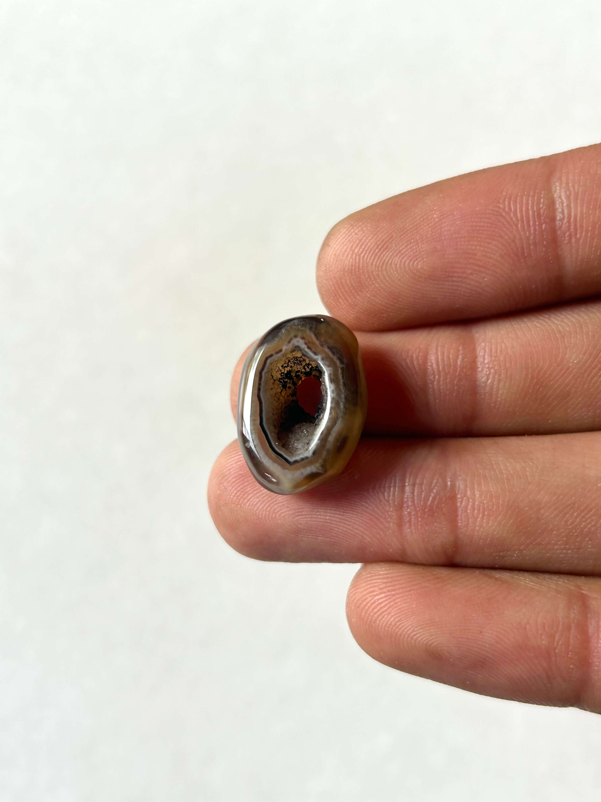 20 mm Polished Agate Cabochon