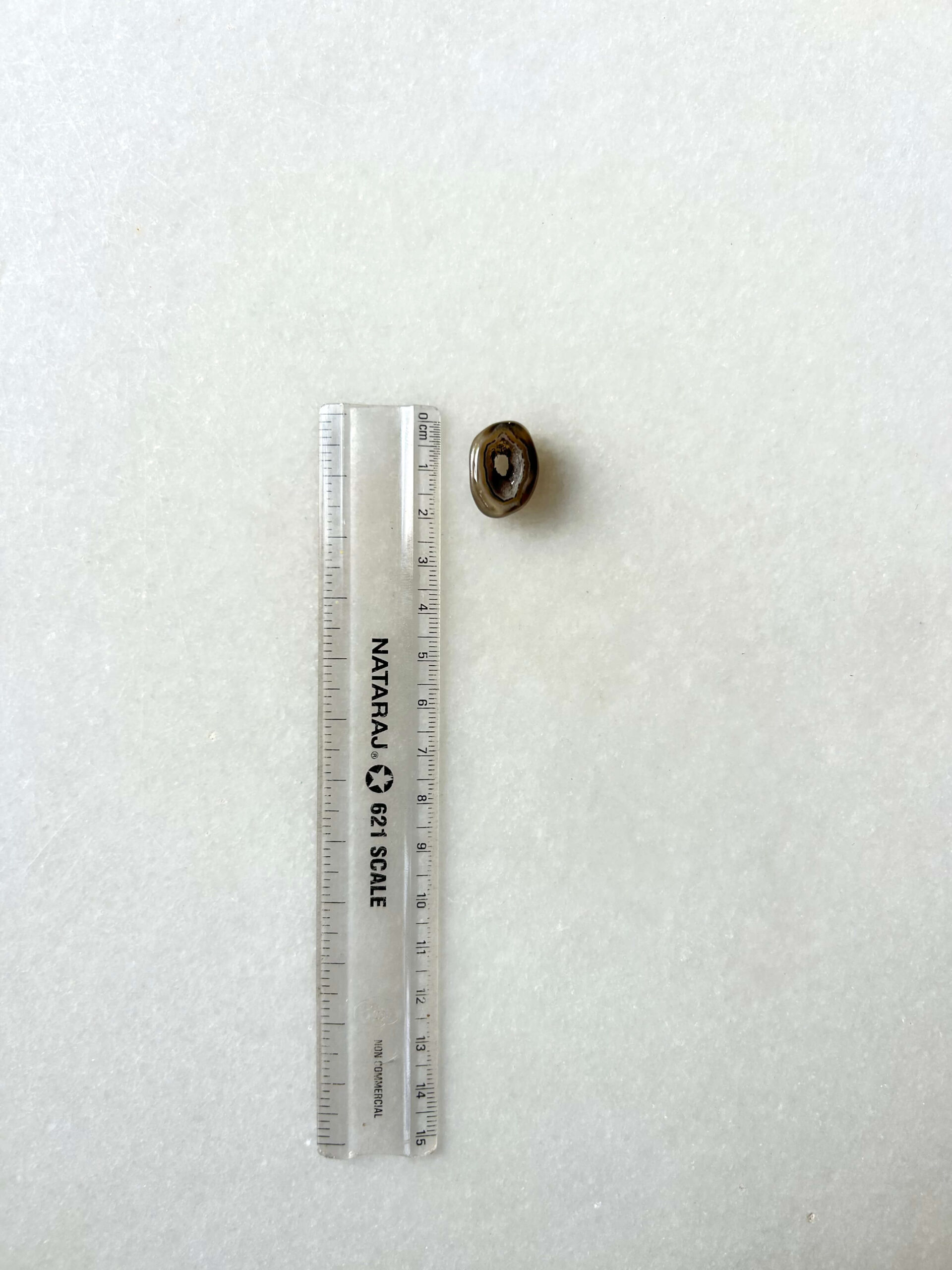 20 mm Polished Agate Cabochon - Image 2
