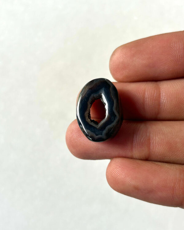 21 mm Agate Cabochon for Macrame