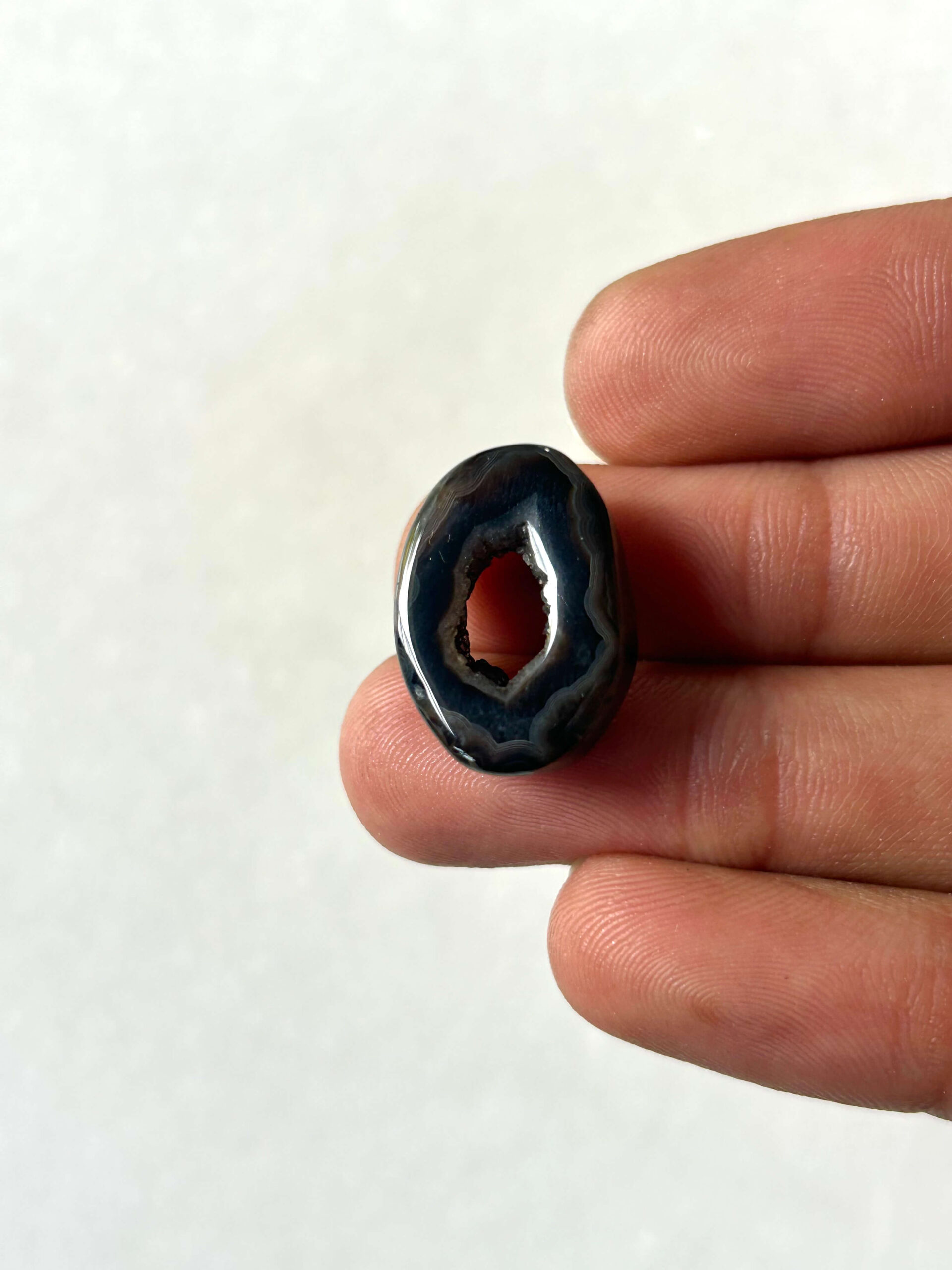 21 mm Agate Cabochon for Macrame