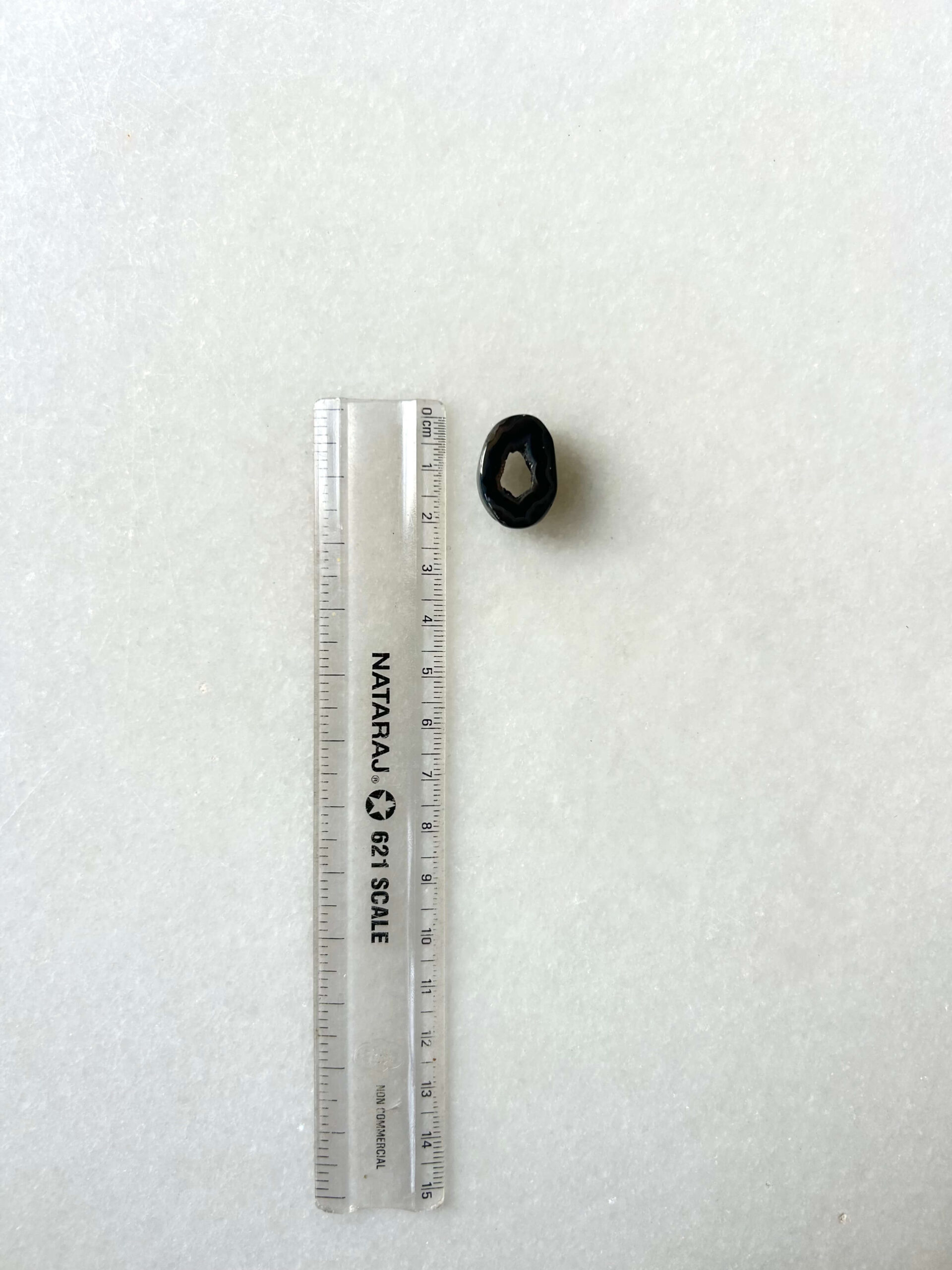 21 mm Agate Cabochon for Macrame - Image 2