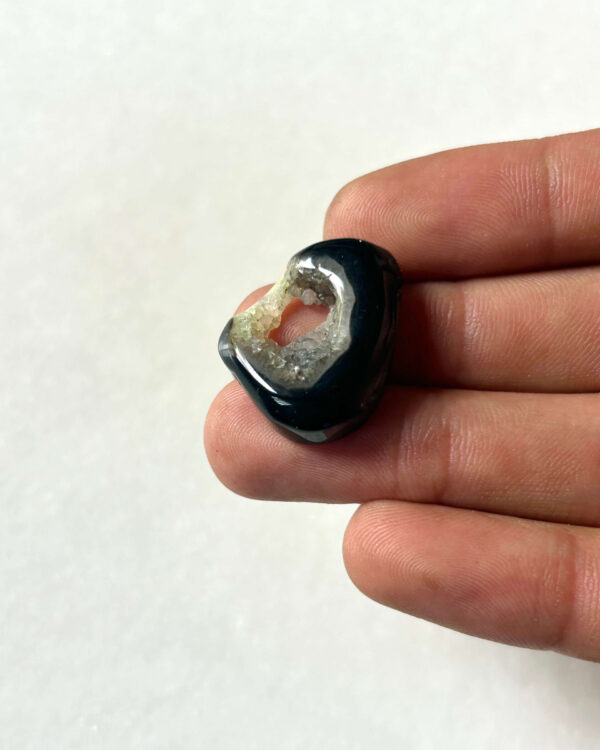 23 mm Freeform Agate Stone